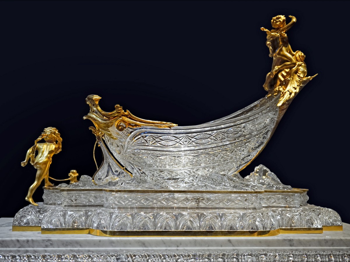 Baccarat, l’éclat français