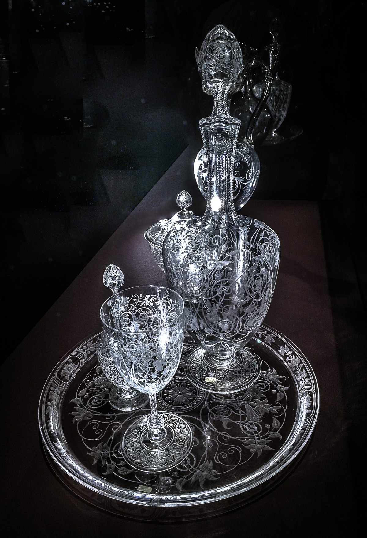 Baccarat, l’éclat français