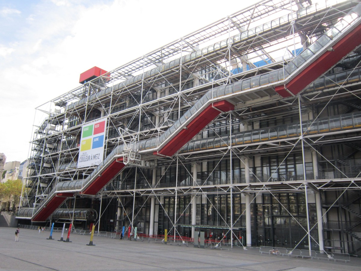 Centre Georges Pompidou : l'incroyable histoire du monument parisien qui se réinvente jusqu'en 2030