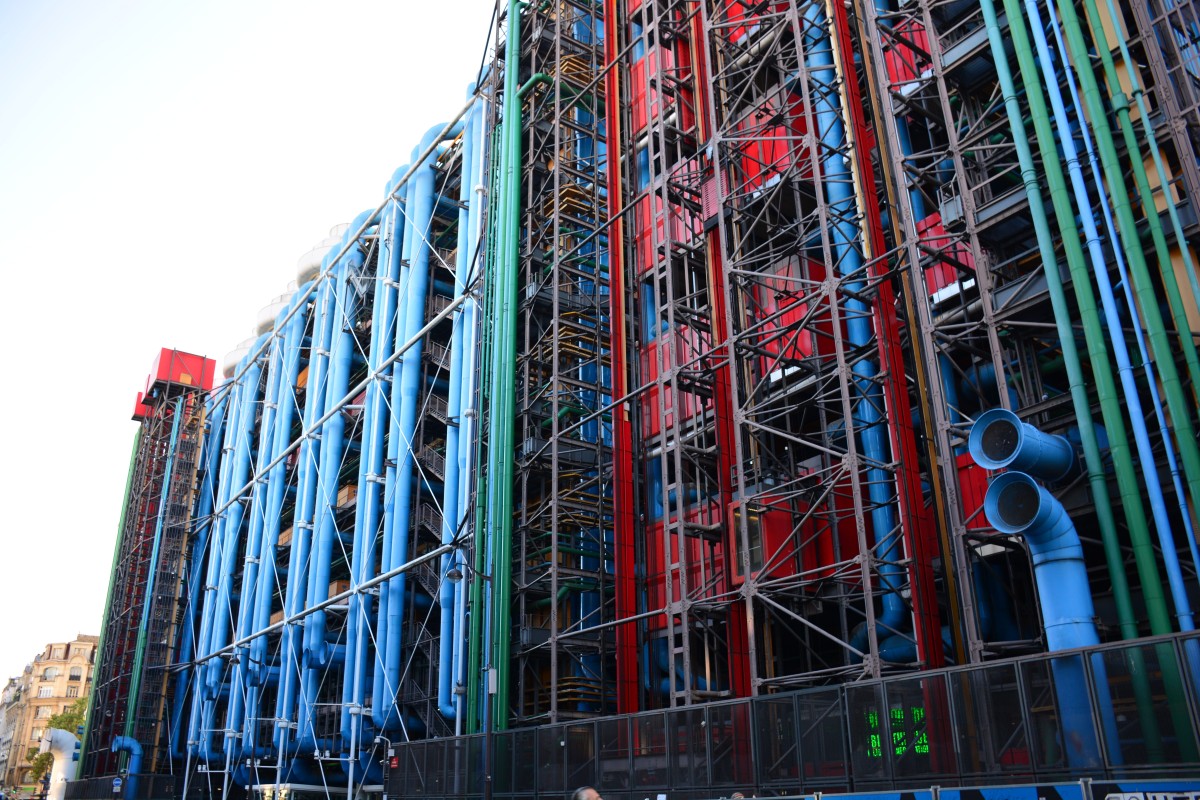 Centre Georges Pompidou : l'incroyable histoire du monument parisien qui se réinvente jusqu'en 2030