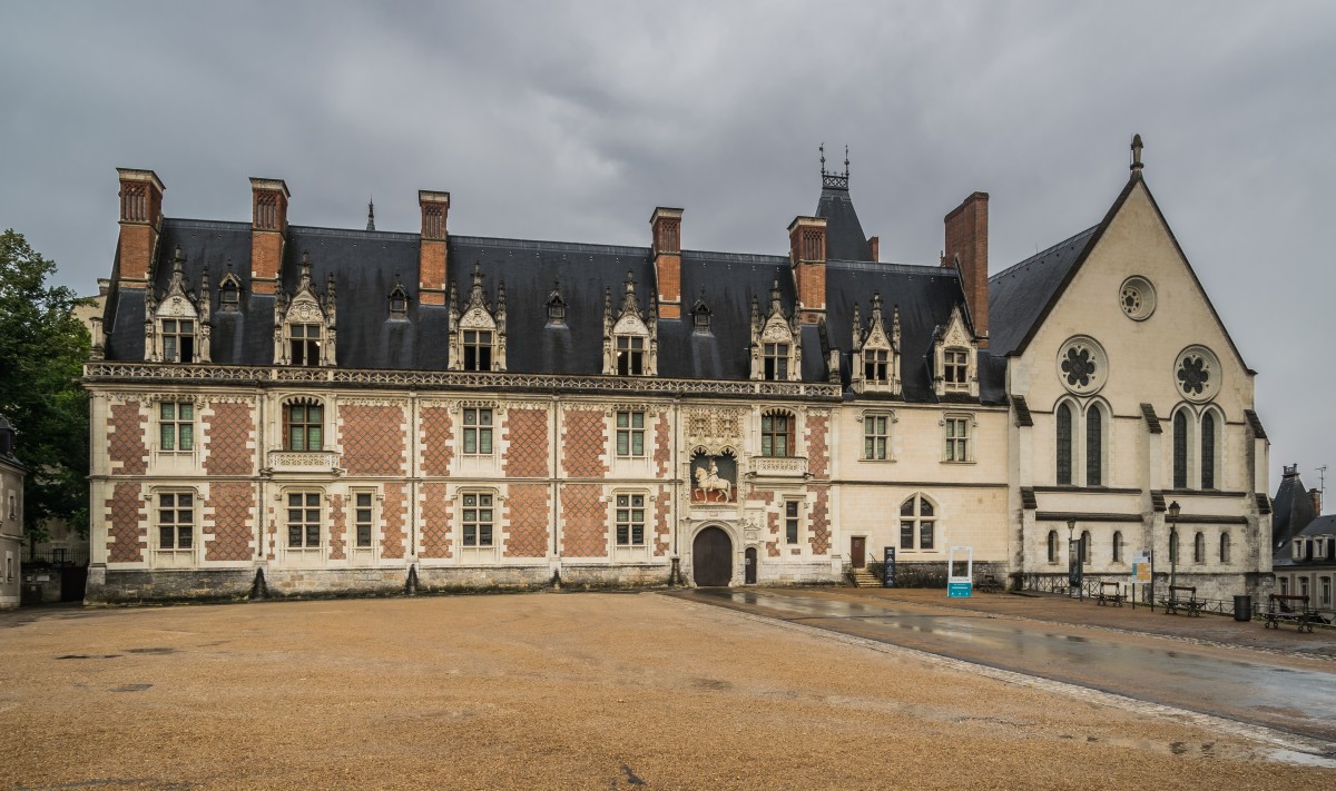 Les châteaux de la Loire : Blois, Chambord, Chenonceau et Villandry