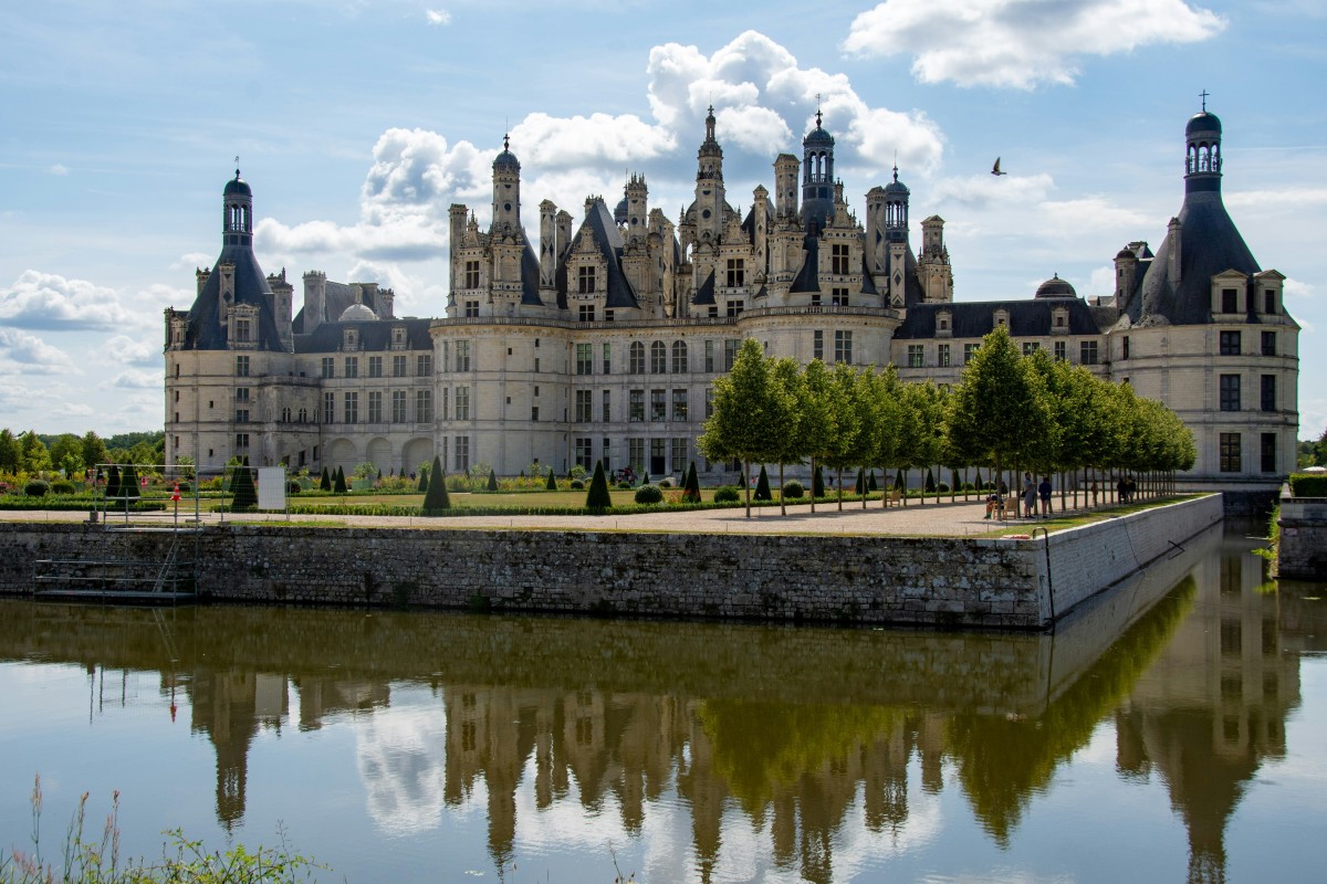 Les châteaux de la Loire : Blois, Chambord, Chenonceau et Villandry