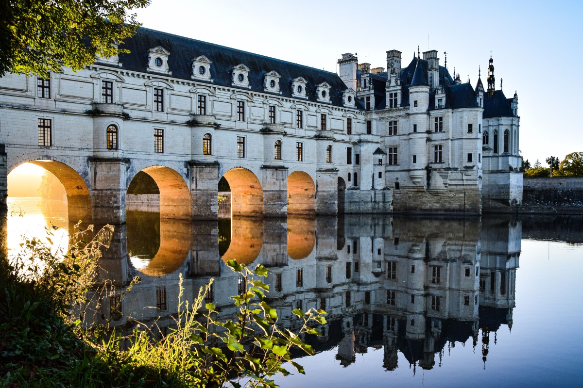 Les châteaux de la Loire : Blois, Chambord, Chenonceau et Villandry