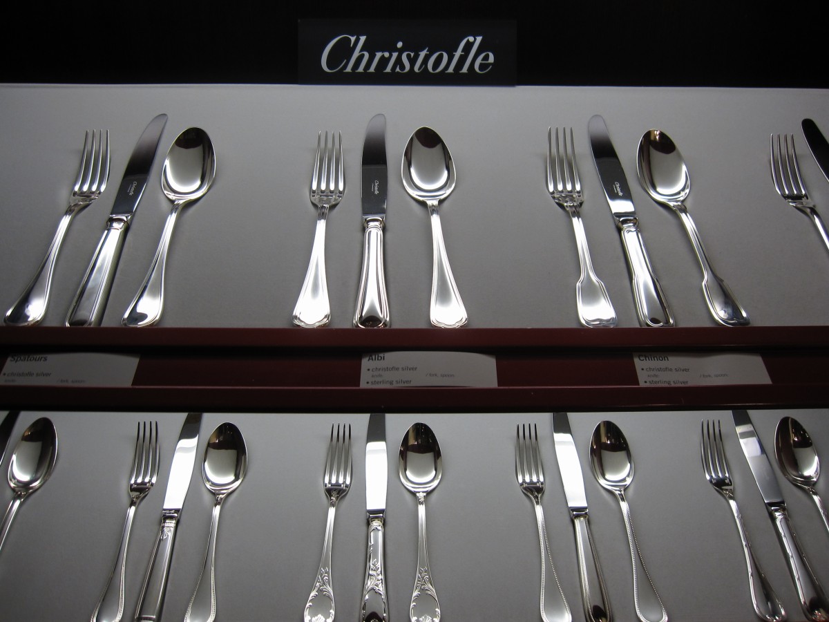 Christofle : deux siècles d’élégance et d’orfèvrerie française