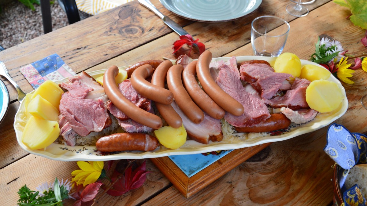 La France à table, le grand festin des régions