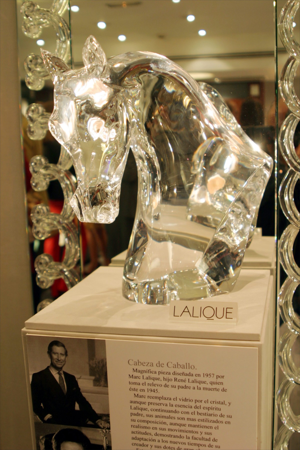 Lalique : l'art de donner forme à la lumière
