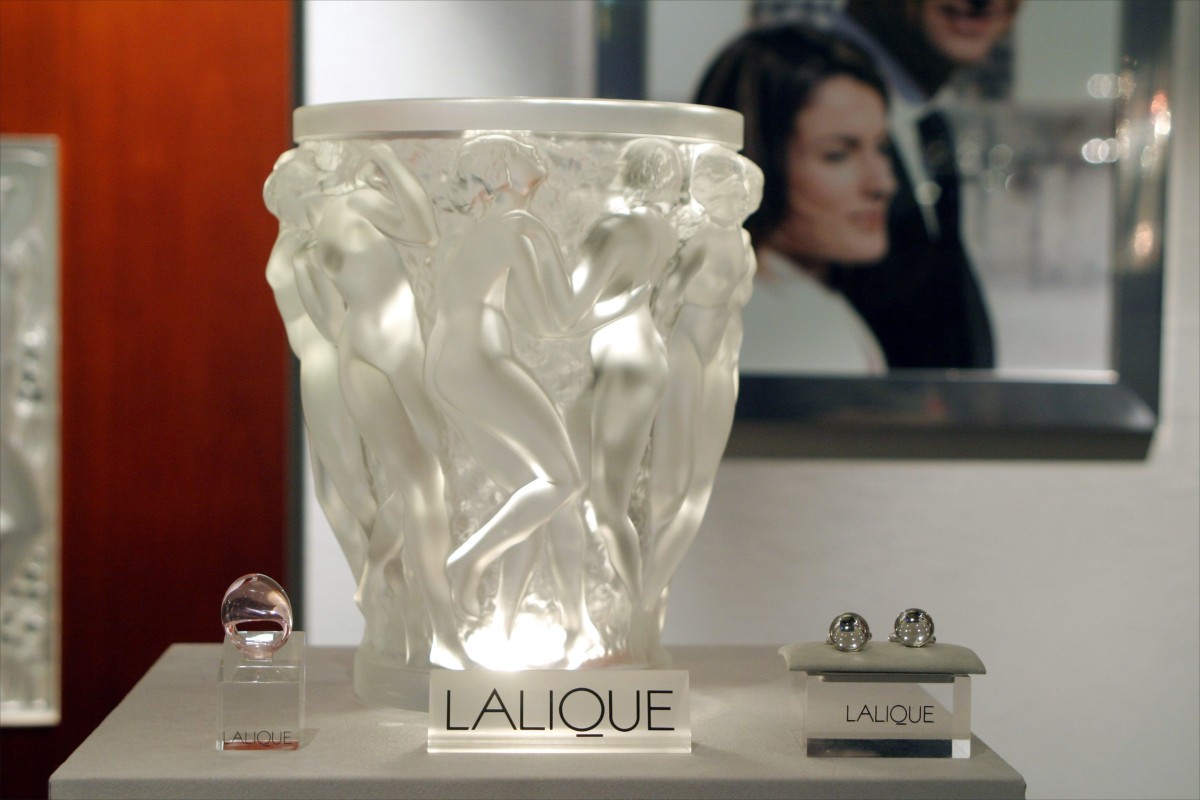 Lalique : l'art de donner forme à la lumière