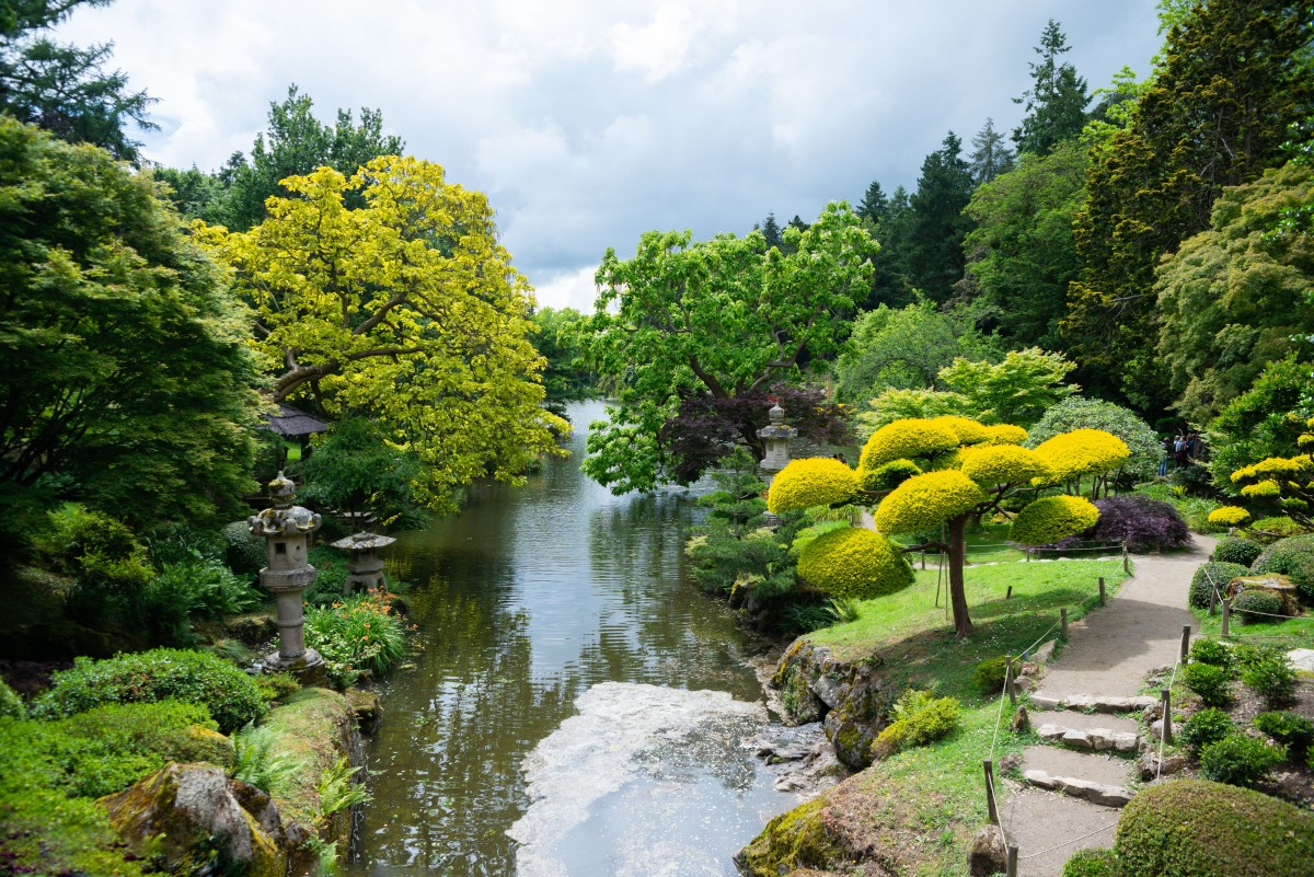 Les parcs et jardins emblématiques de France