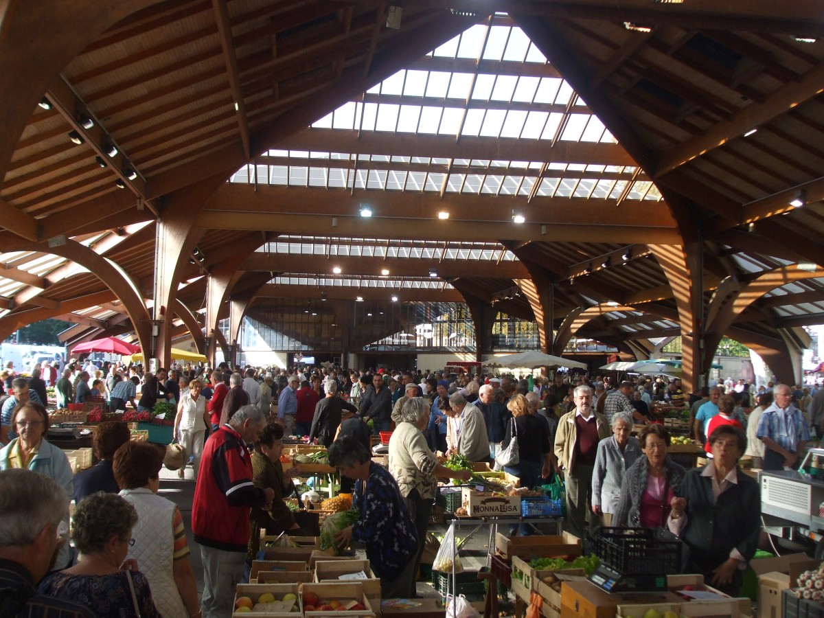 Les marchés de France : dix escales hautes en couleur