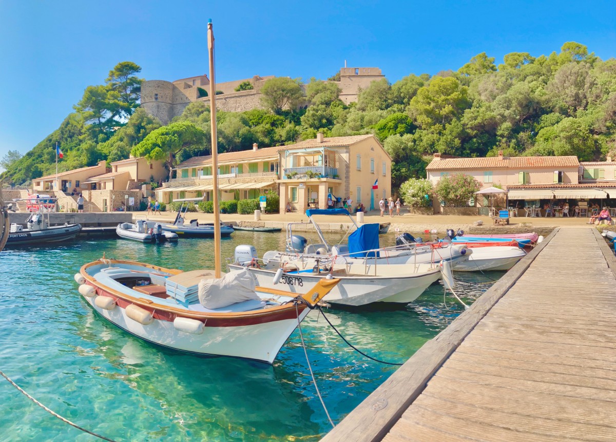 Les îles d’or : Porquerolles - Port Cros - Le Levant