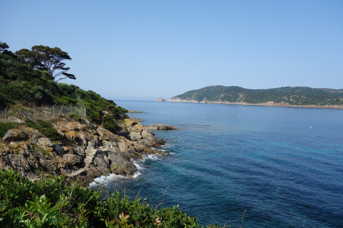 Les îles d’or : Porquerolles - Port Cros - Le Levant