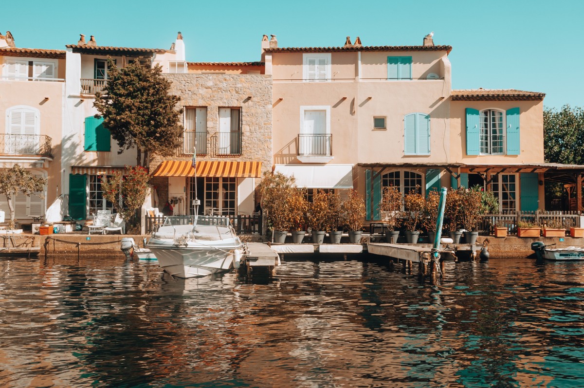 Port Grimaud, la petite Venise provençale