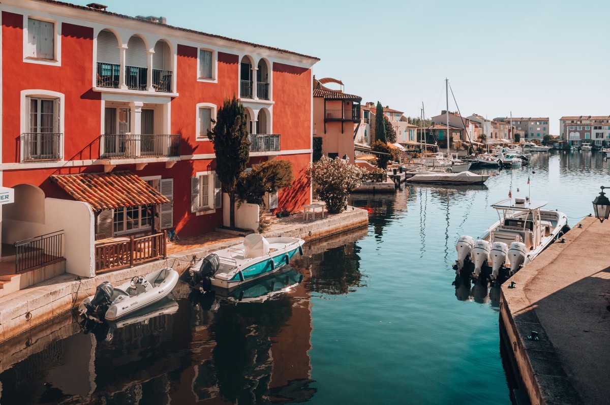 Port Grimaud, la petite Venise provençale