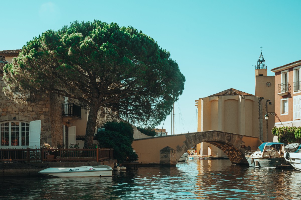 Port Grimaud, la petite Venise provençale