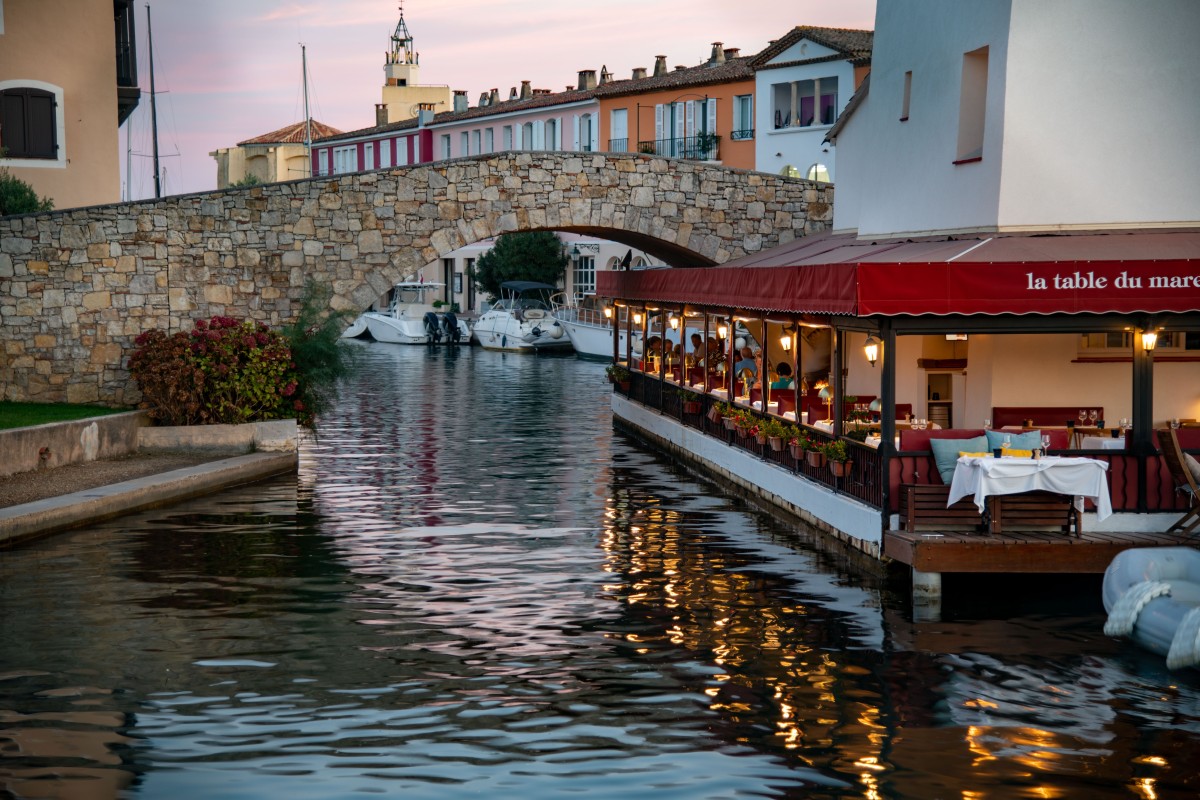 Port Grimaud, la petite Venise provençale