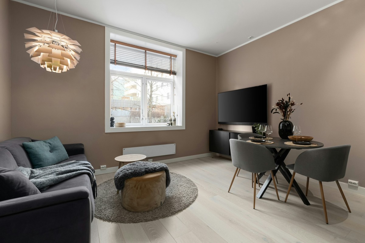 Déco : les teintes mates pour une ambiance chic et apaisante