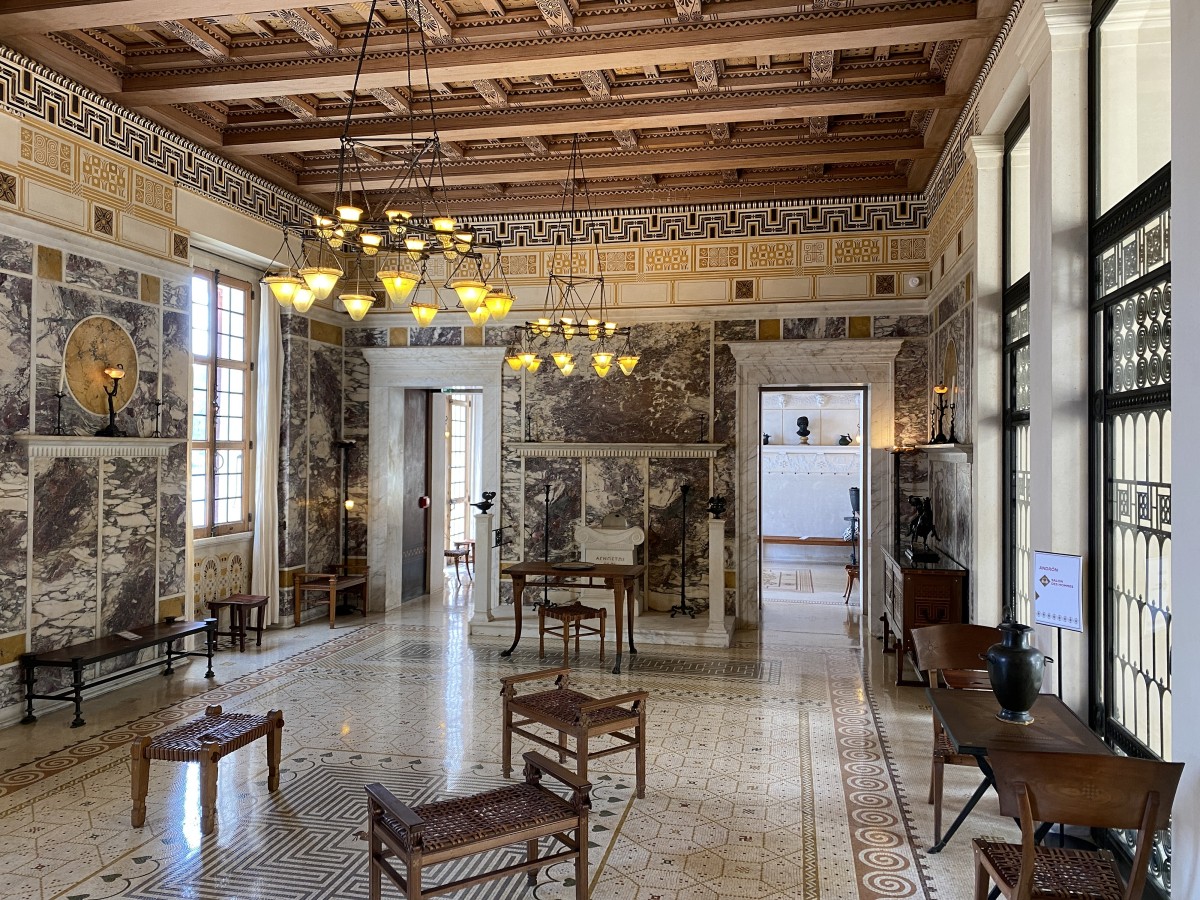 Beaulieu-sur-mer : La villa Kérylos 