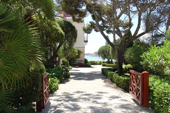 Beaulieu-sur-mer : La villa Kérylos 