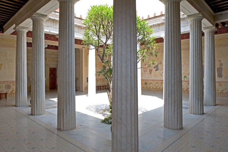 Beaulieu-sur-mer : La villa Kérylos 