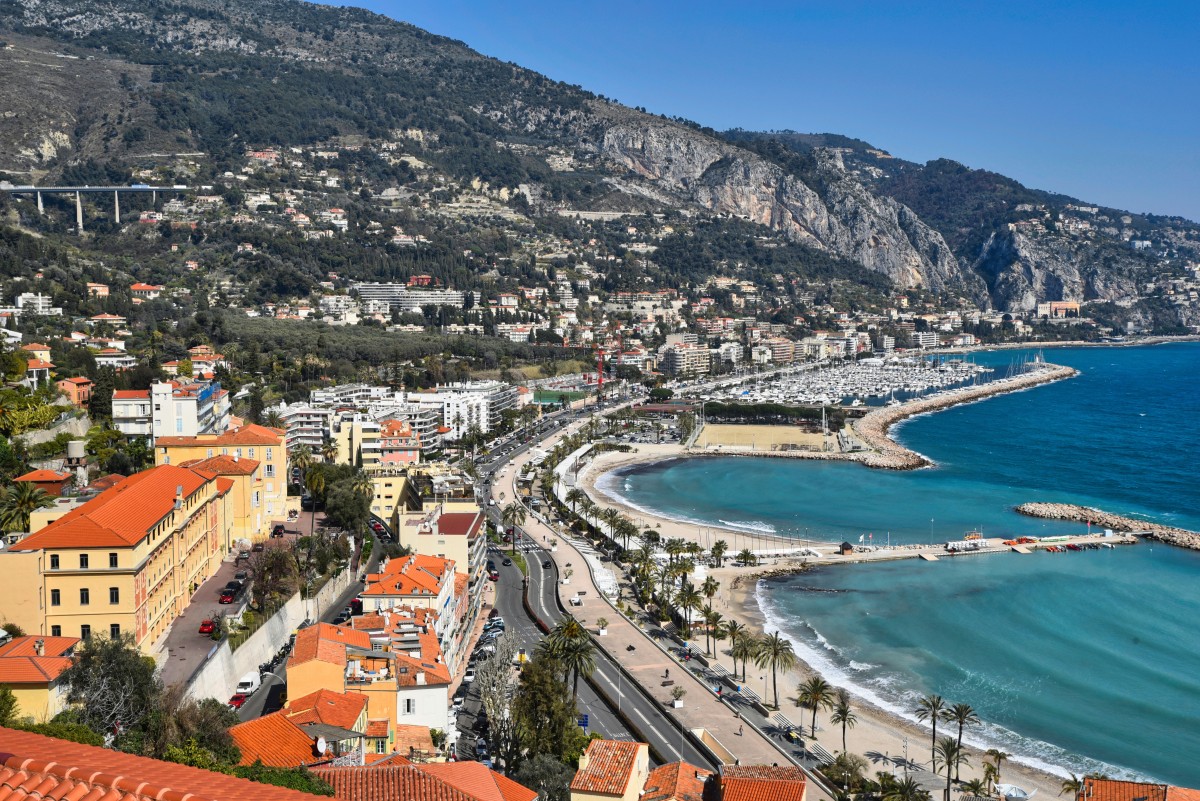 Menton : la ville des citrons et des jardins
