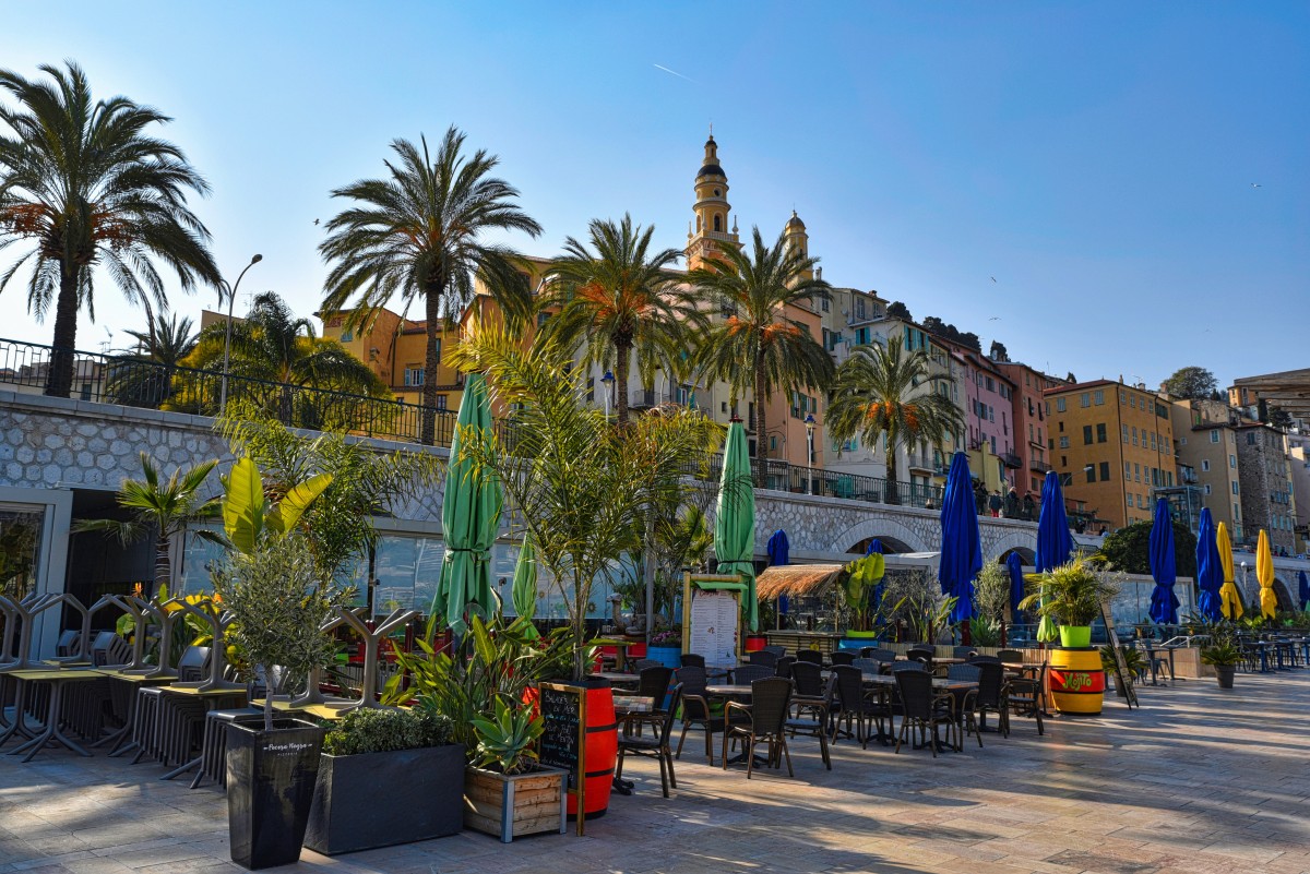 Menton : la ville des citrons et des jardins