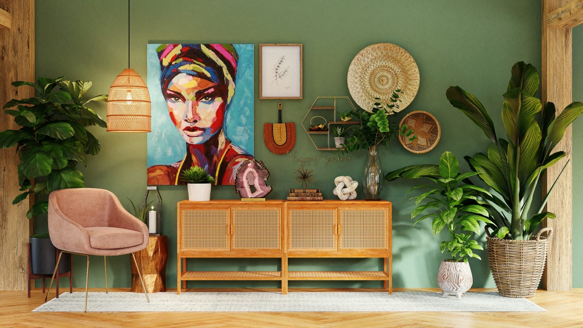 Quand la mode habille la maison