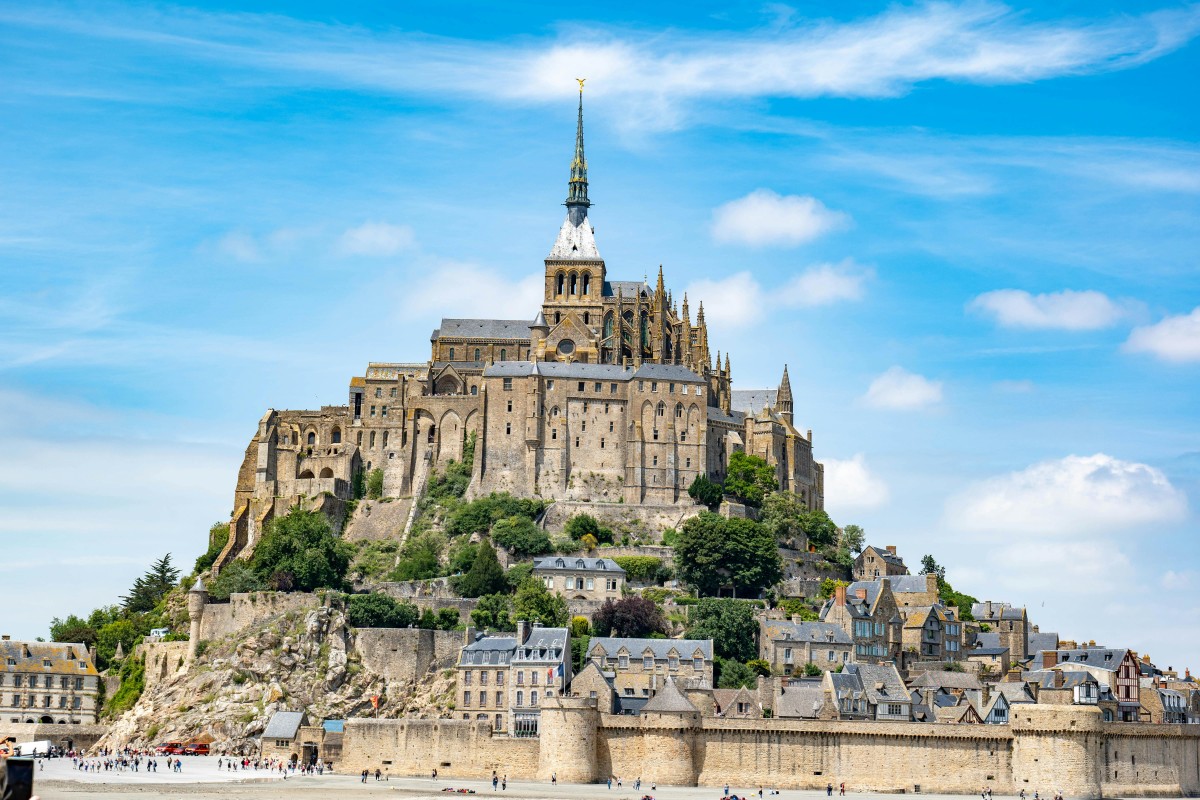 Le Mont-Saint-Michel, quand la mer révèle un chef-d'œuvre