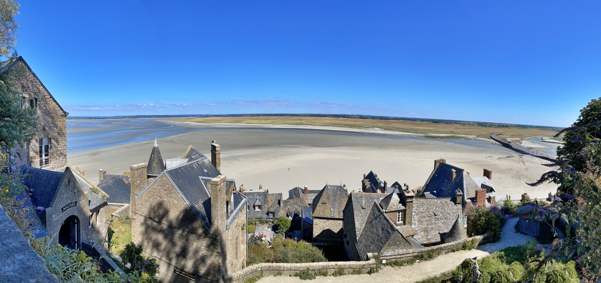 Le Mont-Saint-Michel, quand la mer révèle un chef-d'œuvre