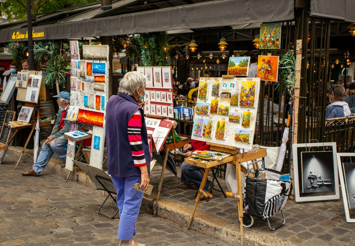 Montmartre, l’âme bohème de Paris
