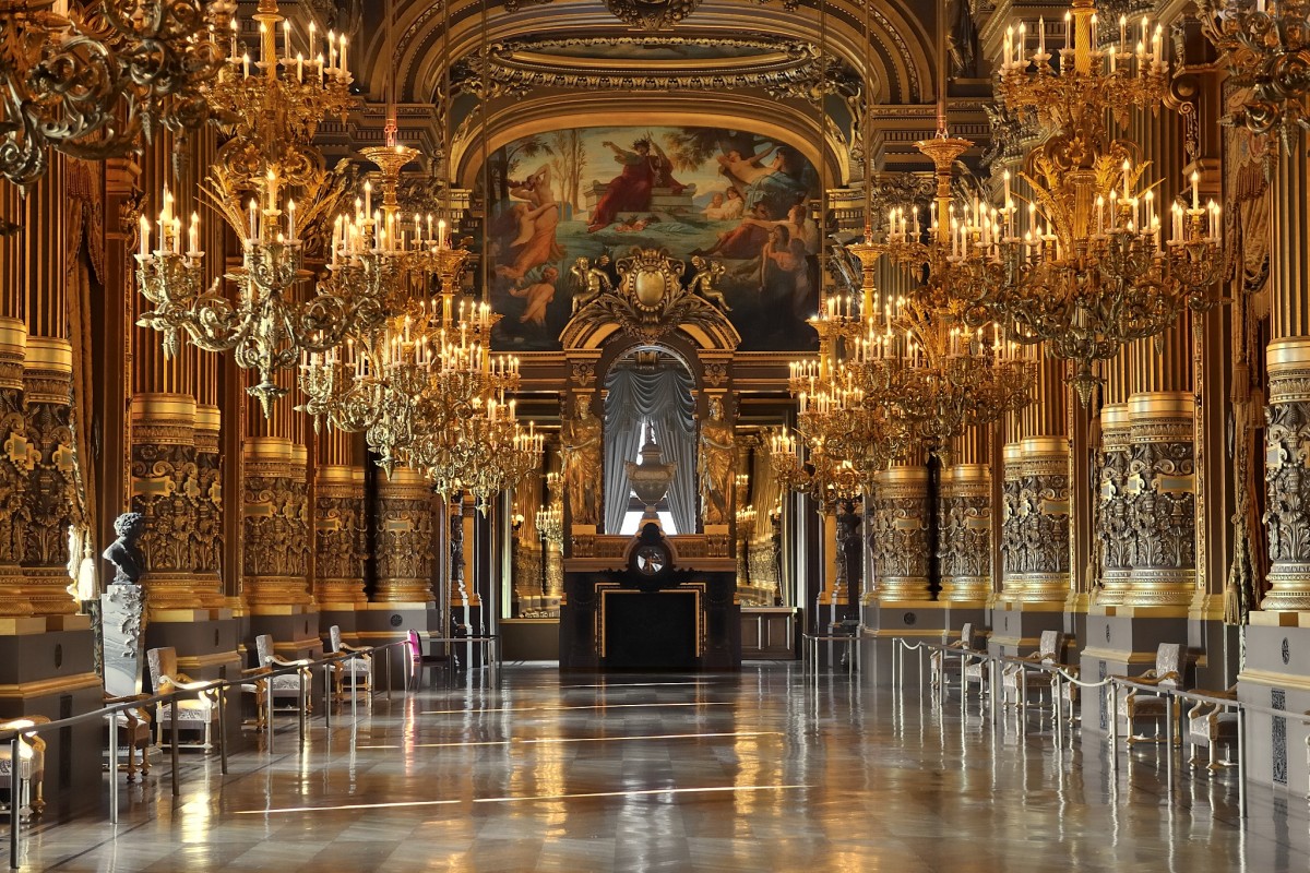 L’Opéra Garnier, chef-d’œuvre absolu du Paris impérial