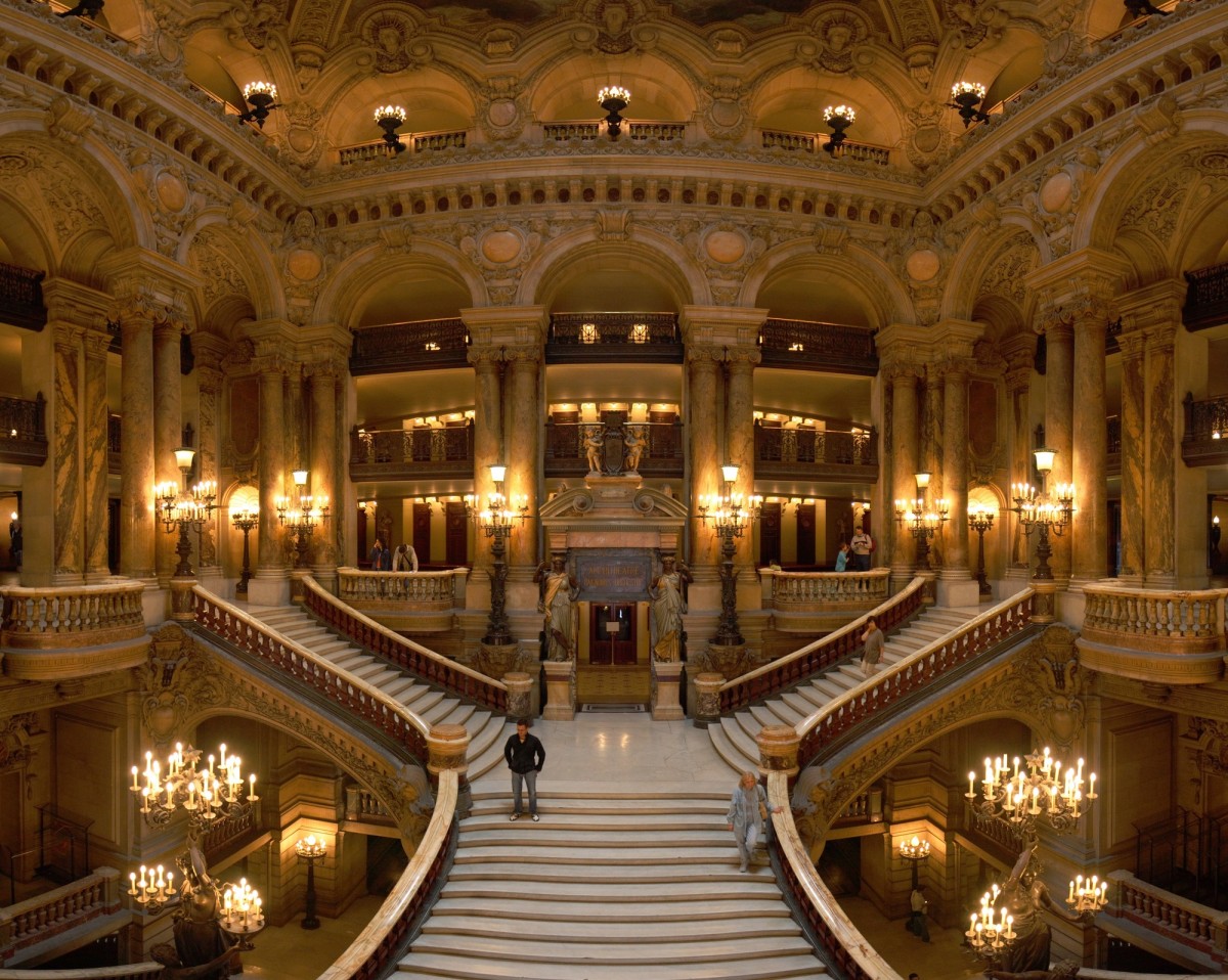 L’Opéra Garnier, chef-d’œuvre absolu du Paris impérial