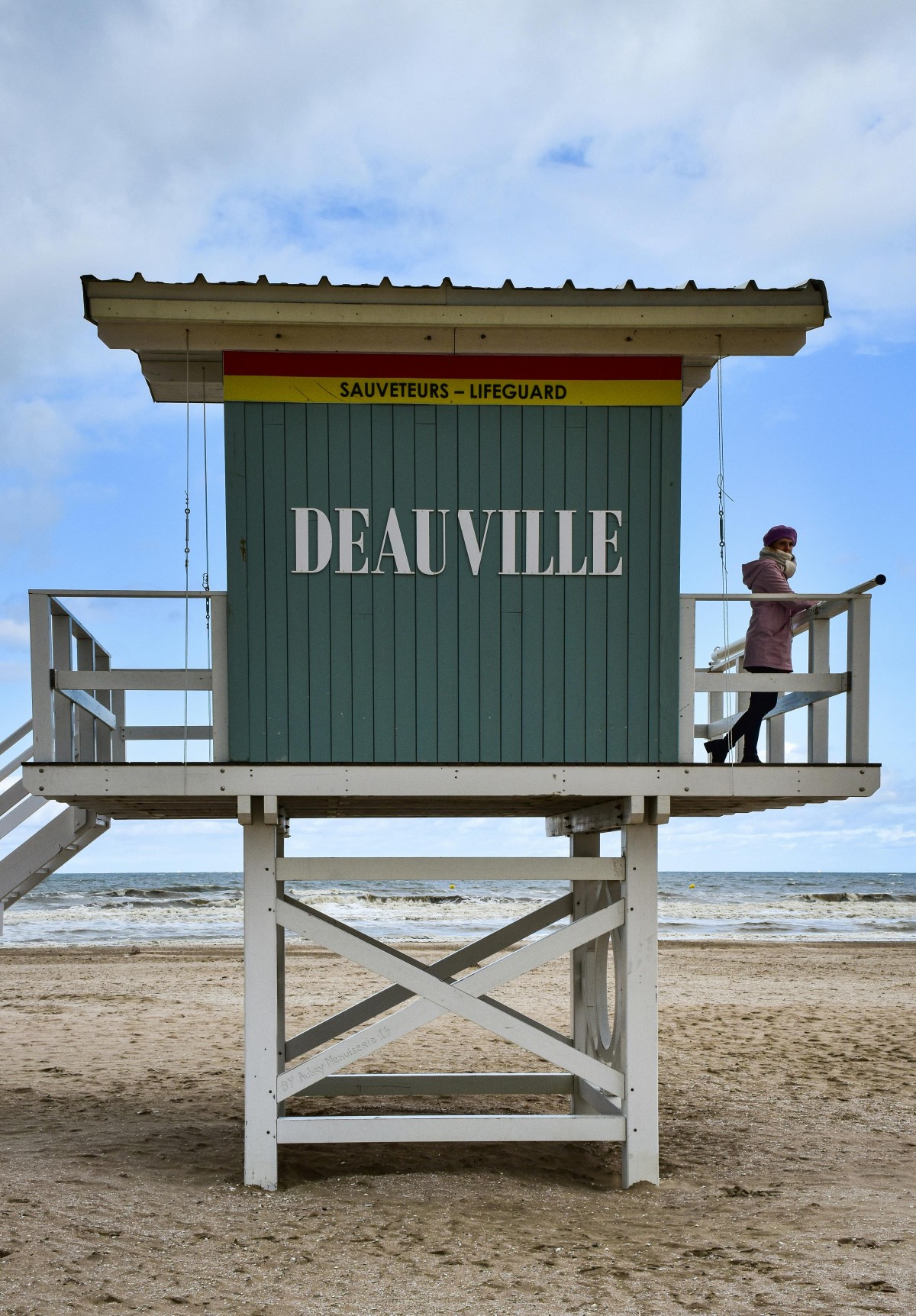 Deauville, l’élégance balnéaire française
