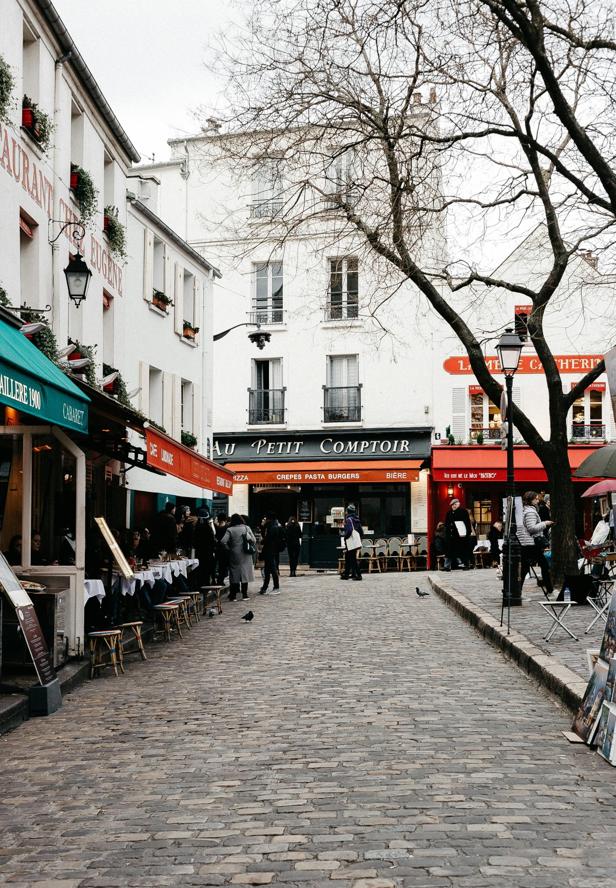 Montmartre, l’âme bohème de Paris