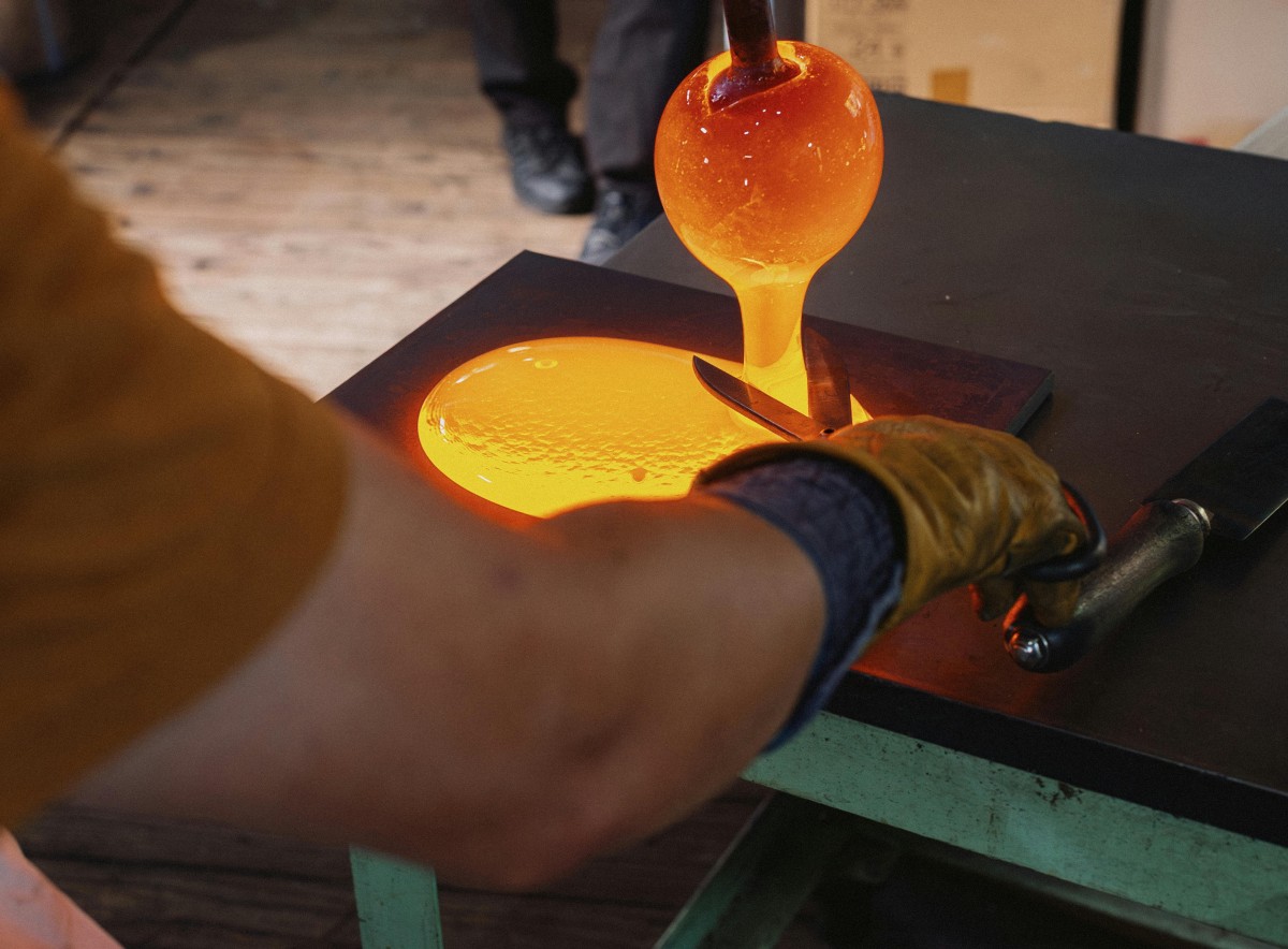 L’art du verre soufflé, un savoir-faire ancestral remis au goût du jour