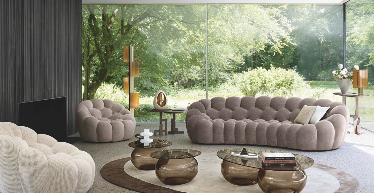 Roche Bobois : l'histoire d'une marque française devenue une référence mondiale du design