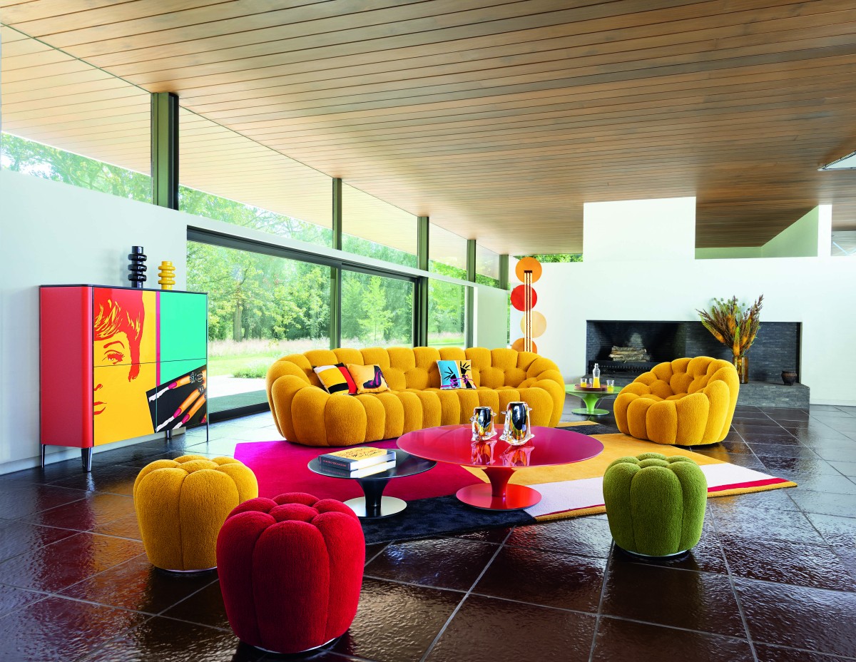 Roche Bobois : l'histoire d'une marque française devenue une référence mondiale du design