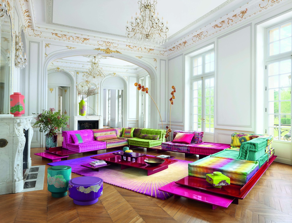 Roche Bobois : l'histoire d'une marque française devenue une référence mondiale du design