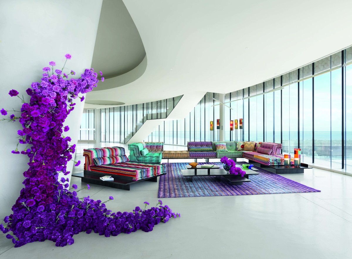 Roche Bobois : l'histoire d'une marque française devenue une référence mondiale du design