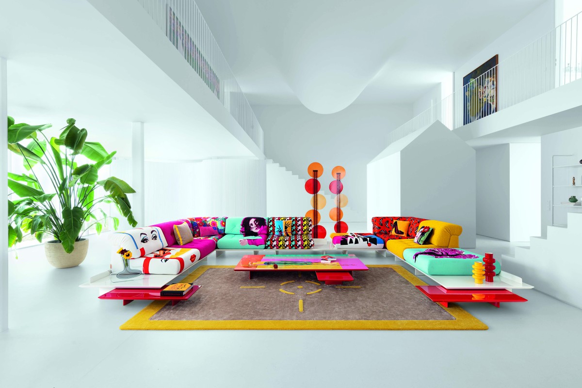 Roche Bobois : l'histoire d'une marque française devenue une référence mondiale du design