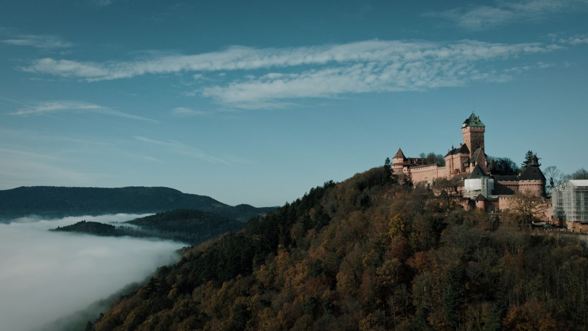 Six des plus beaux châteaux de France à découvrir