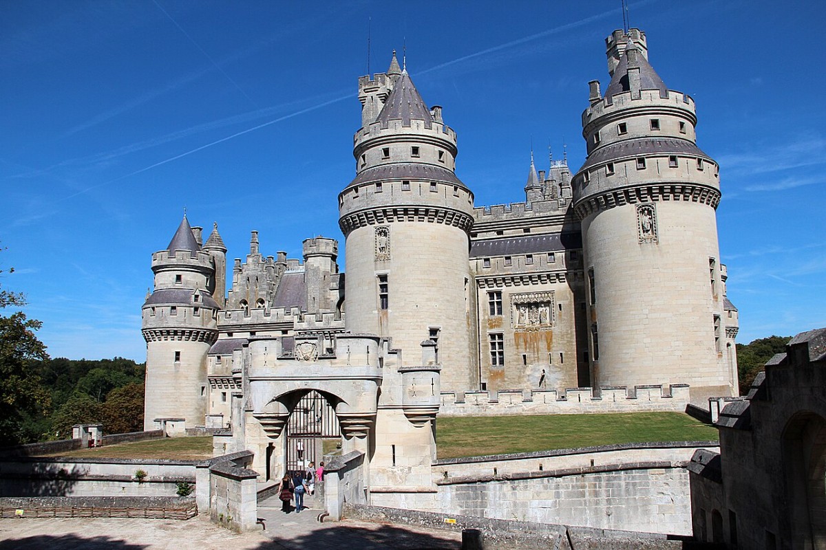 Six des plus beaux châteaux de France à découvrir