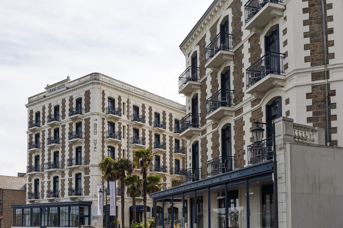 Le Grand Hôtel de Dinard, plus de 150 ans d’histoire