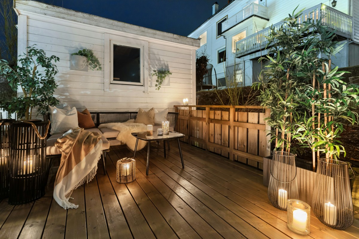 Les indispensables d'une terrasse conviviale en été