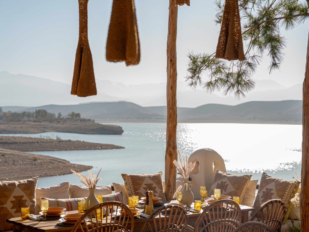 Les indispensables d'une terrasse conviviale en été