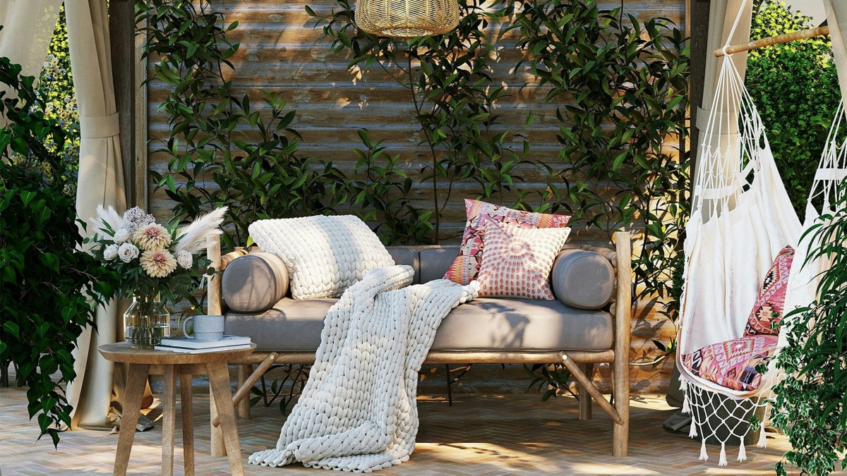 Les indispensables d'une terrasse conviviale en été