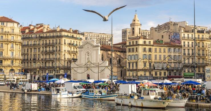 Marsella, Francia