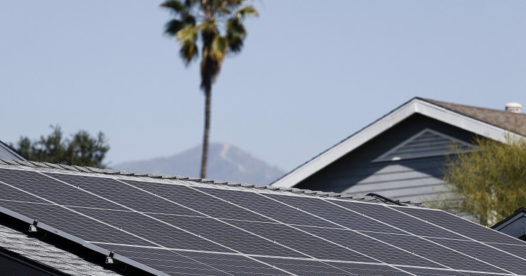 Panneaux solaires