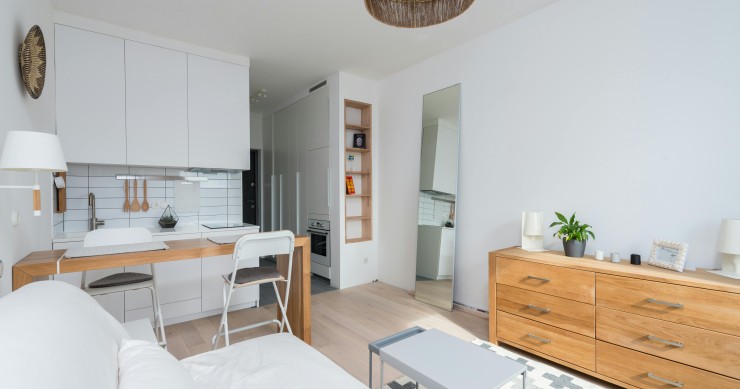 Optimiser studio de 15 mètre carré