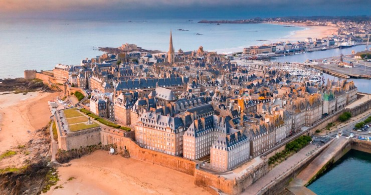 Vivre à Saint-Malo