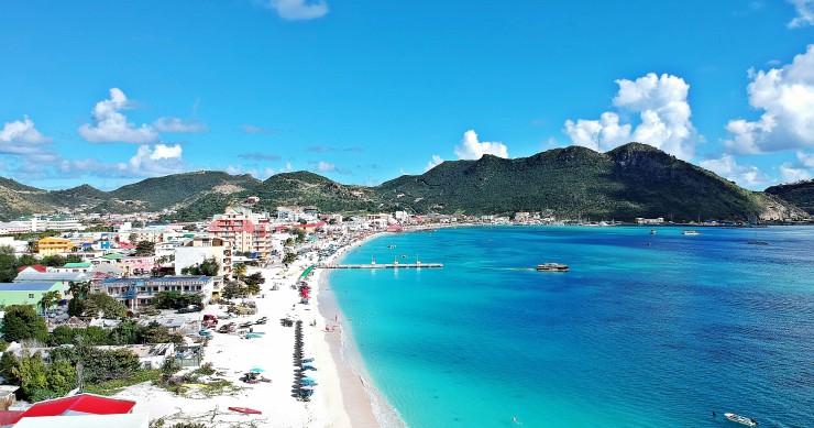 Vivre île de saint martin